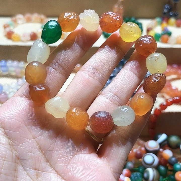 玛瑙/玉髓手链未镶嵌