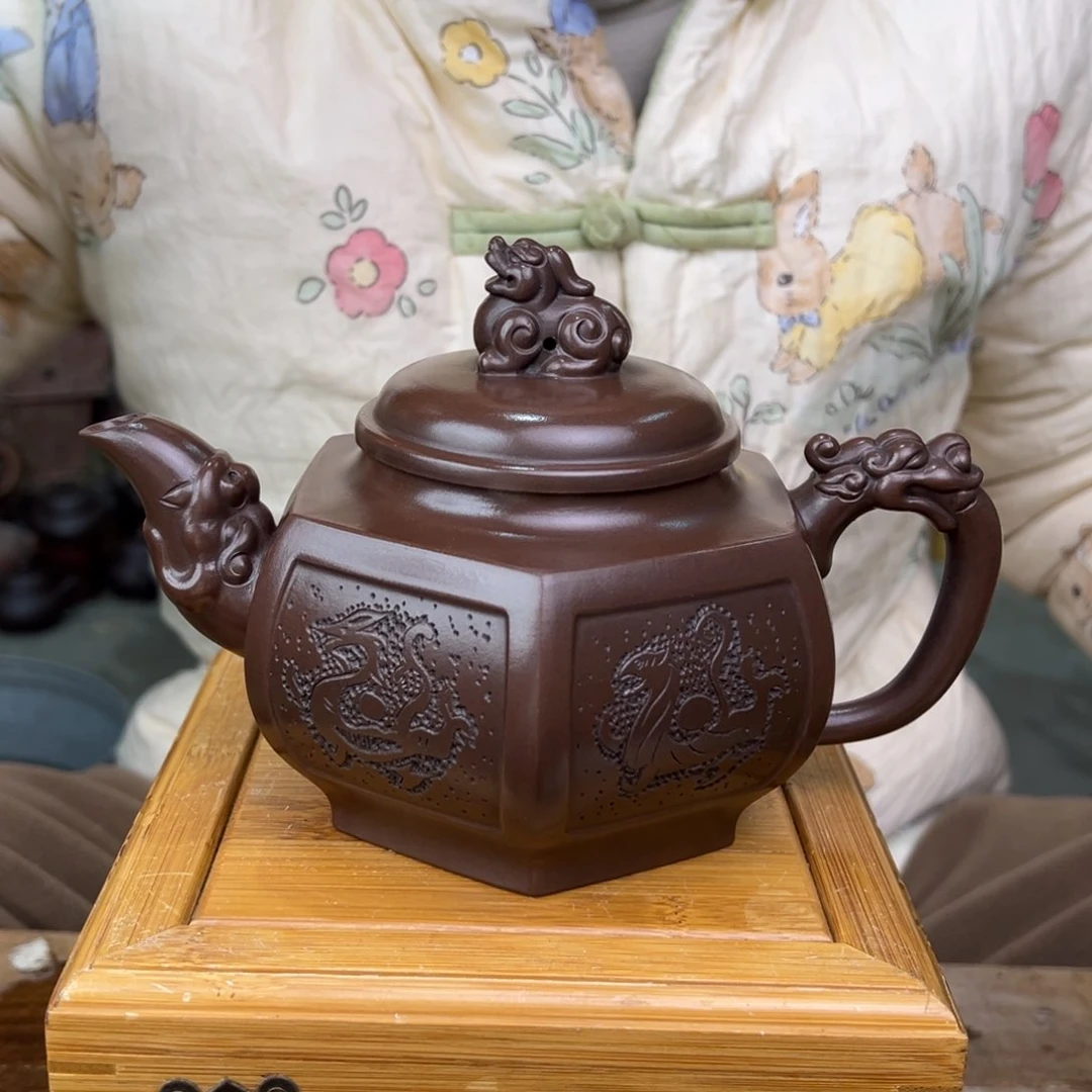 紫砂茶壶宜兴紫砂艺术