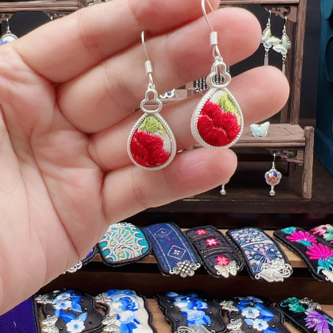 织绣手工刺绣工艺品