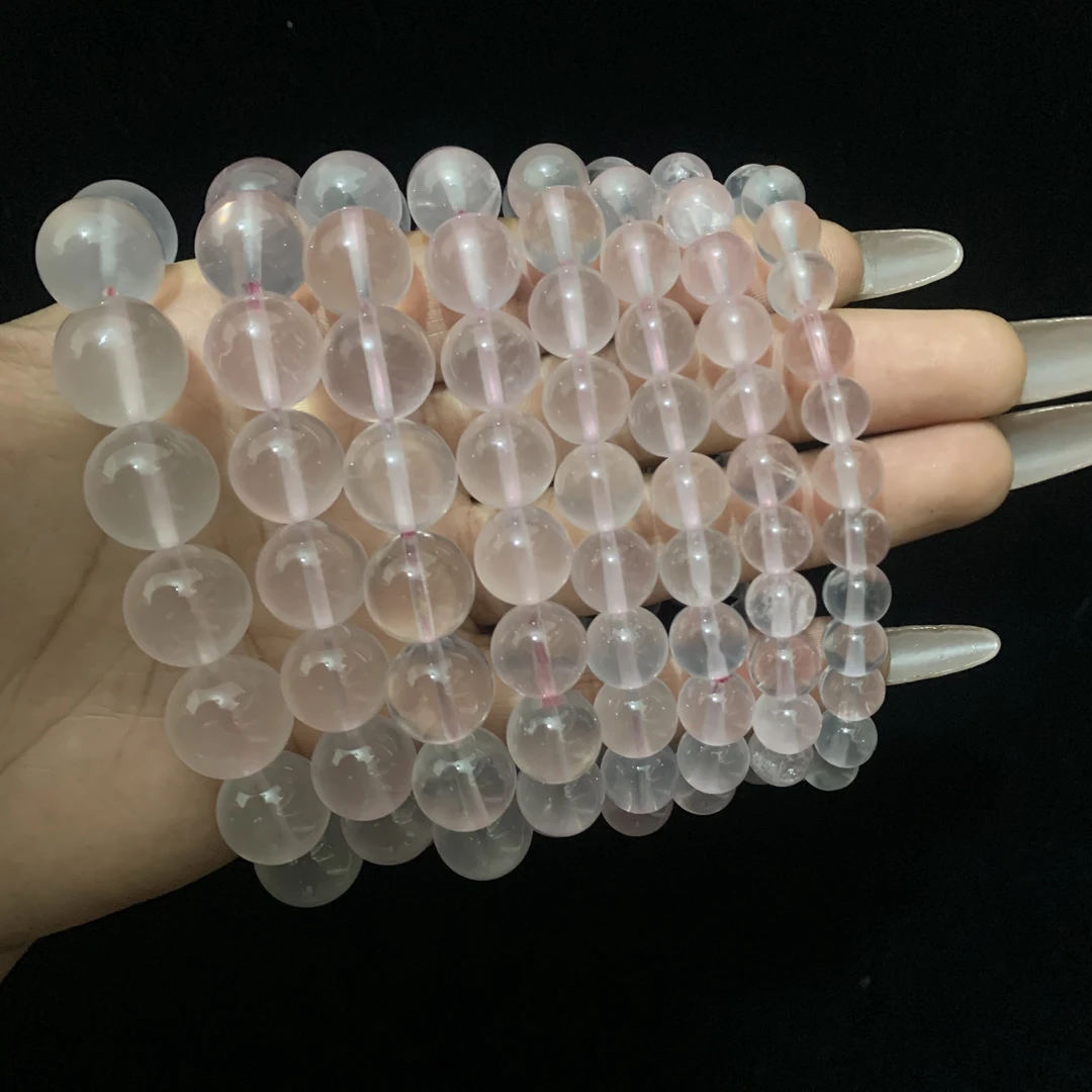 净体星光果冻粉手串S556多样性发其一