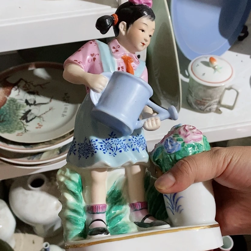 【闪购商品】瓷片王*景德镇现代工艺品