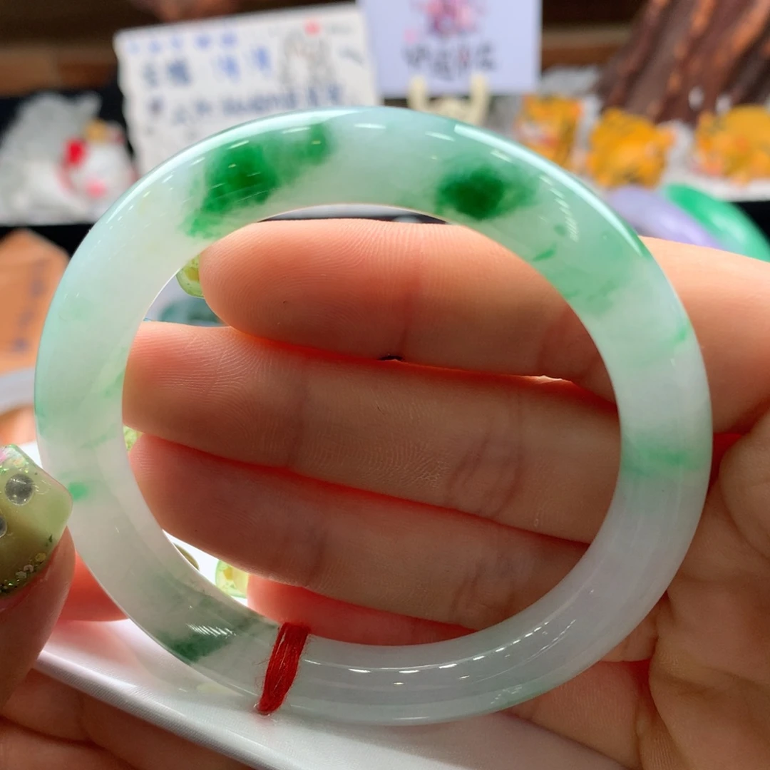 翡翠手镯未镶嵌25号