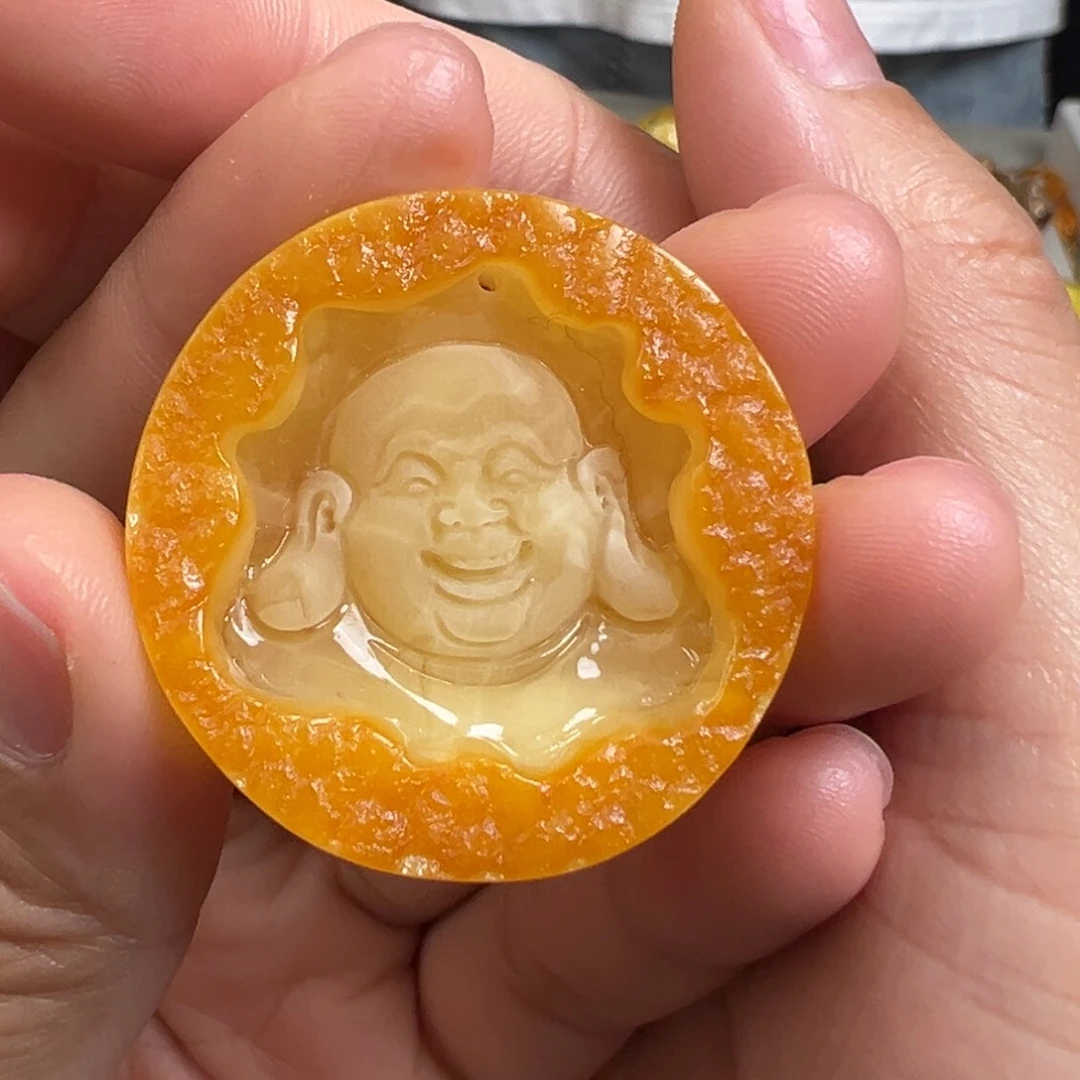 裸石蜜蜡未镶嵌蜜蜡