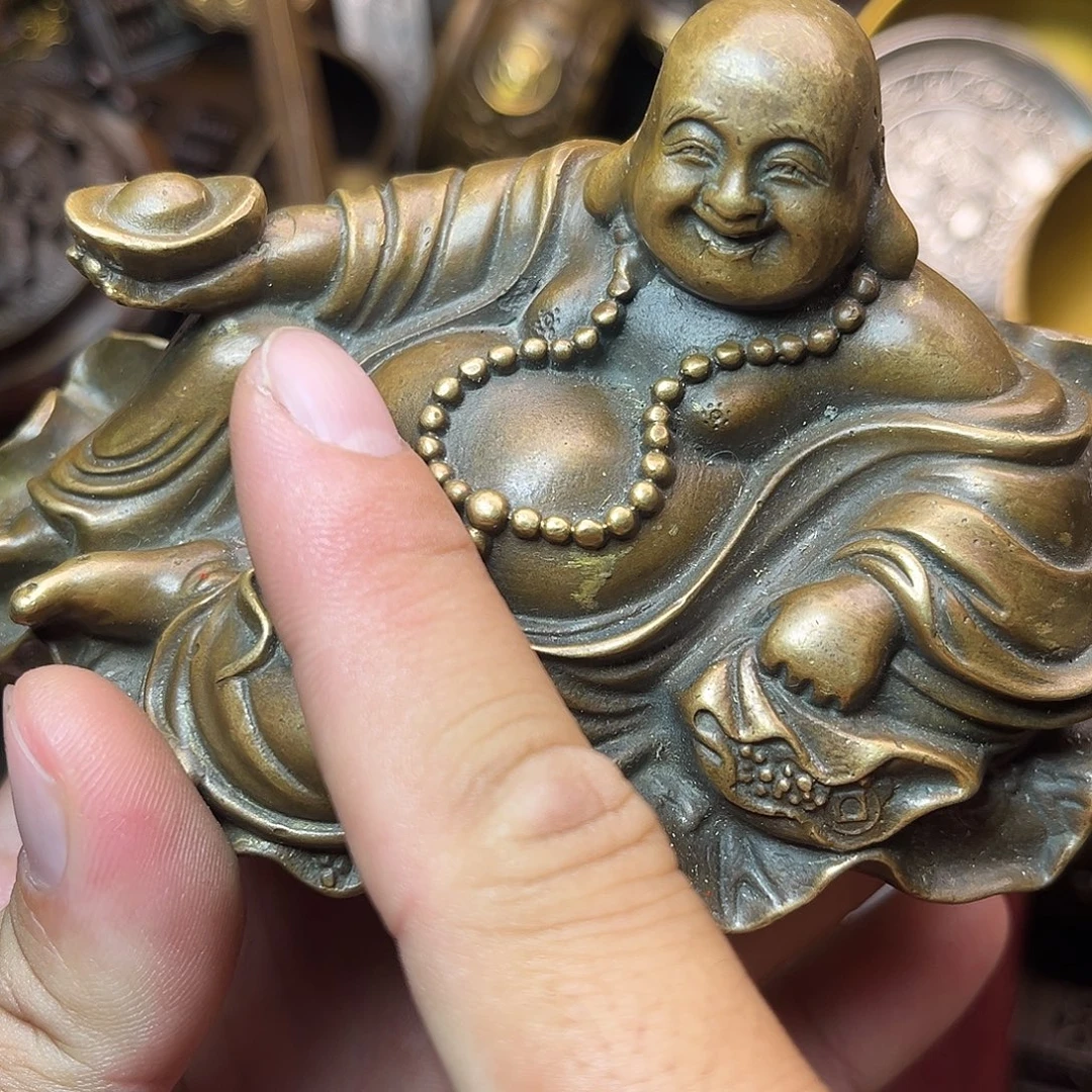 精美铜器工艺品等