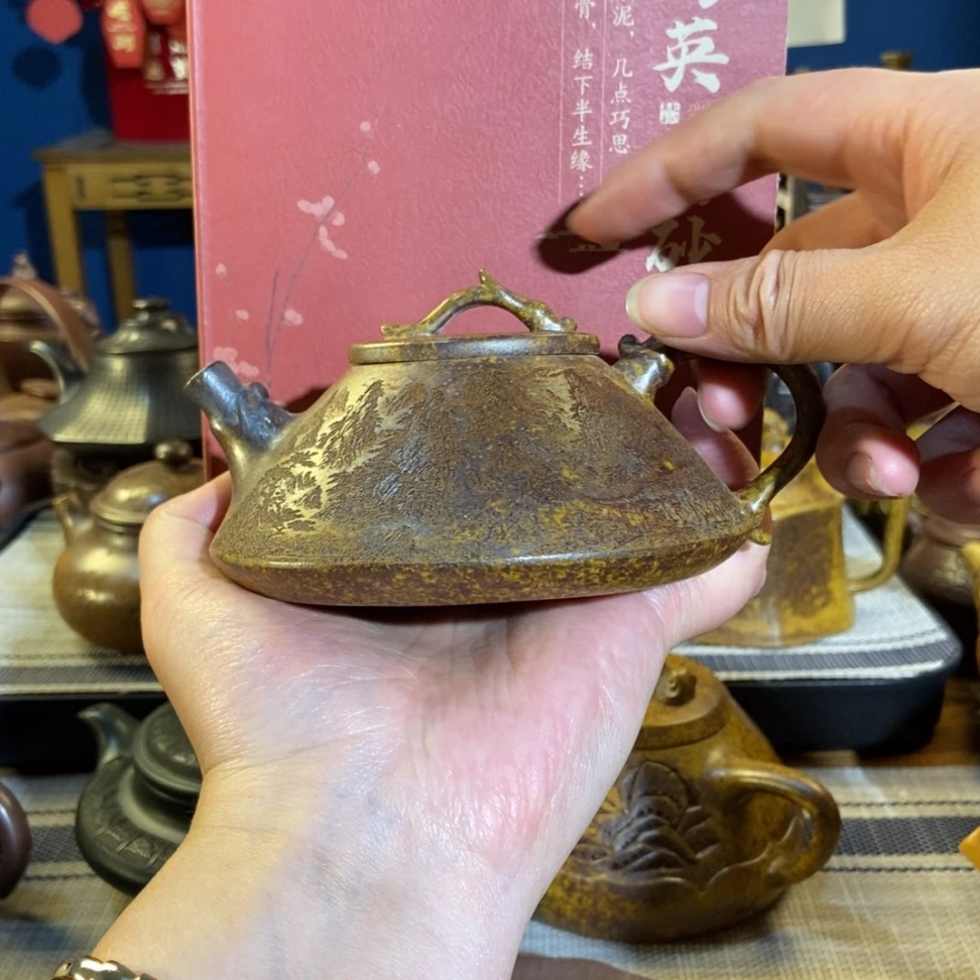 紫砂茶壶紫砂艺人