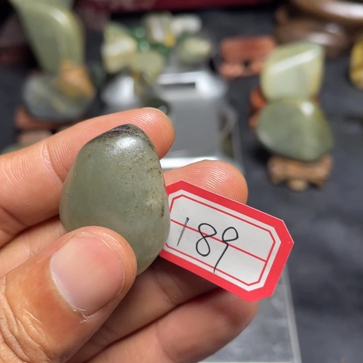 颈饰未镶嵌和田玉189