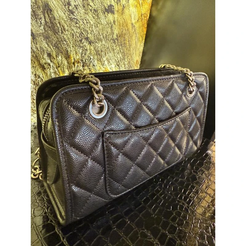 HIRMRIS手工真皮包551051  夹心酱香