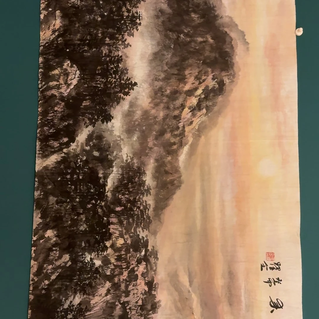 国画王老师作品画作