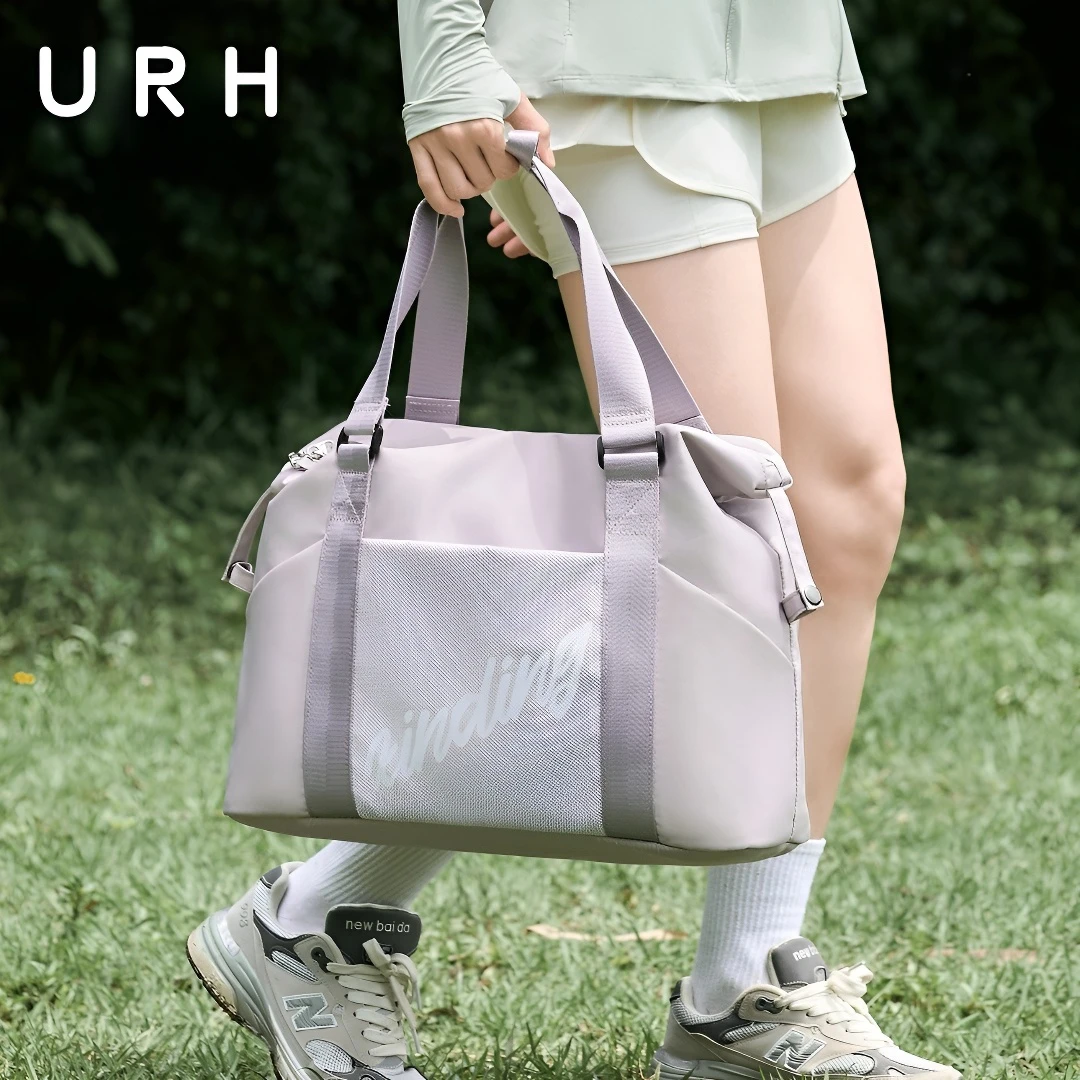 短途旅行包女士出差登机手提大容量便携运动健身行李包旅游收纳包