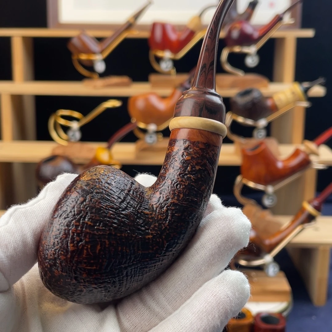H***森石楠木手工制作工艺斗