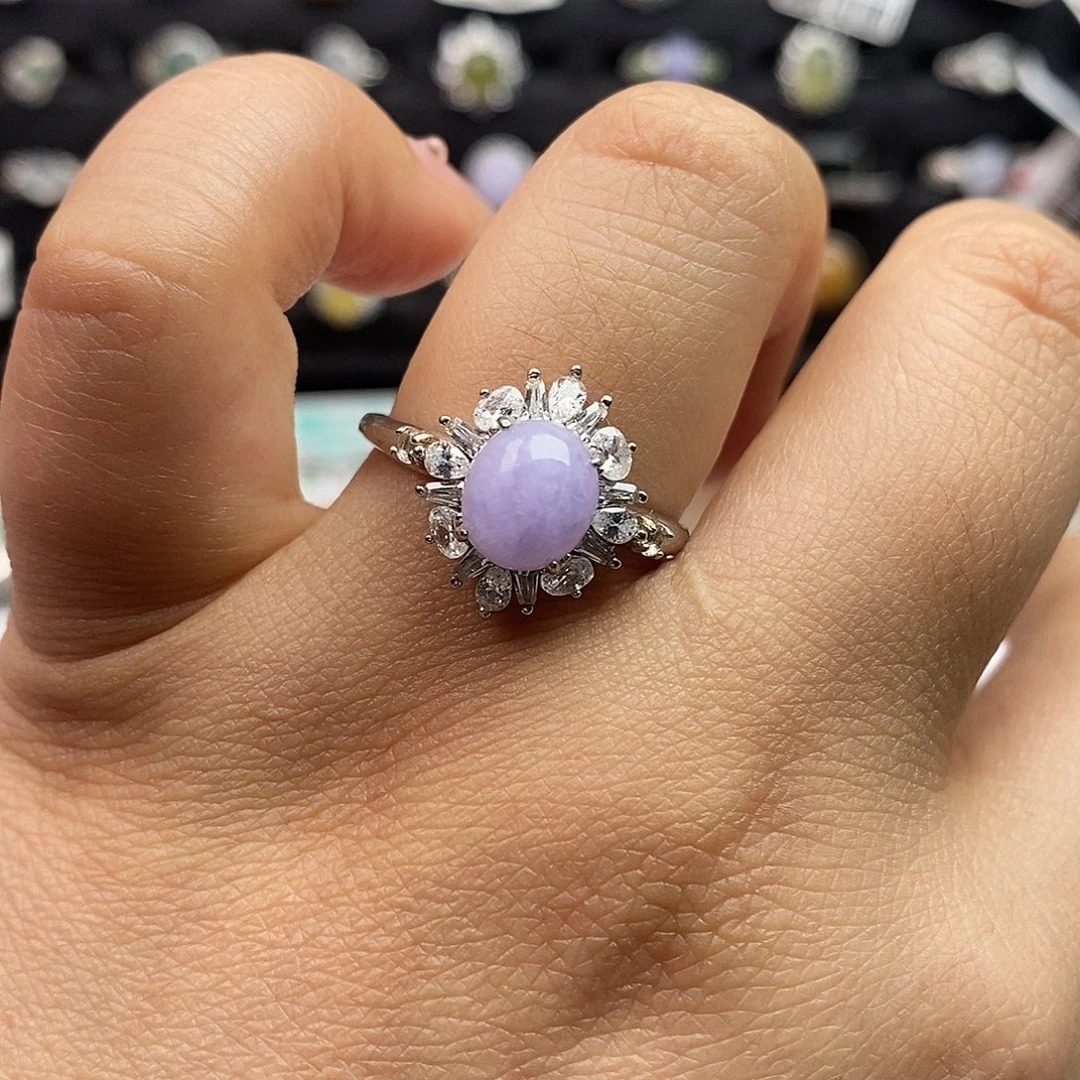 翡翠未镶嵌戒指翡翠