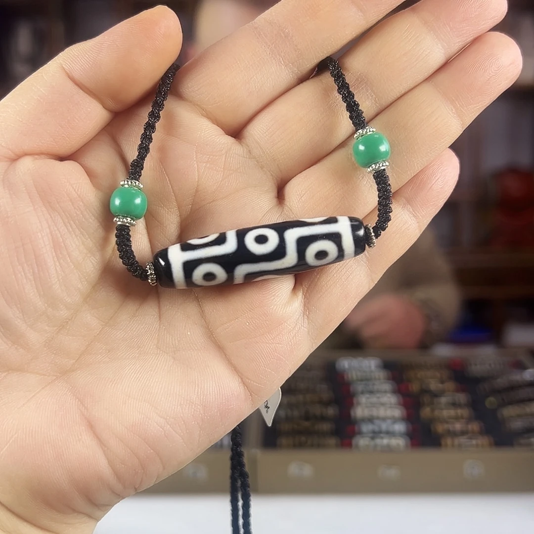 玛瑙/玉髓合金颈饰～行运49长