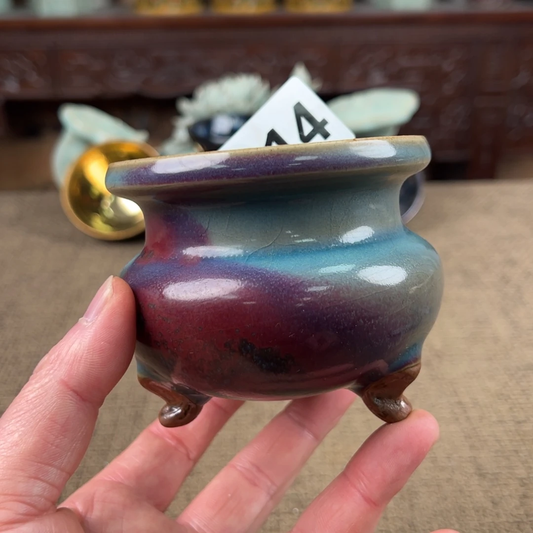 瓷片正能量陶瓷艺术品