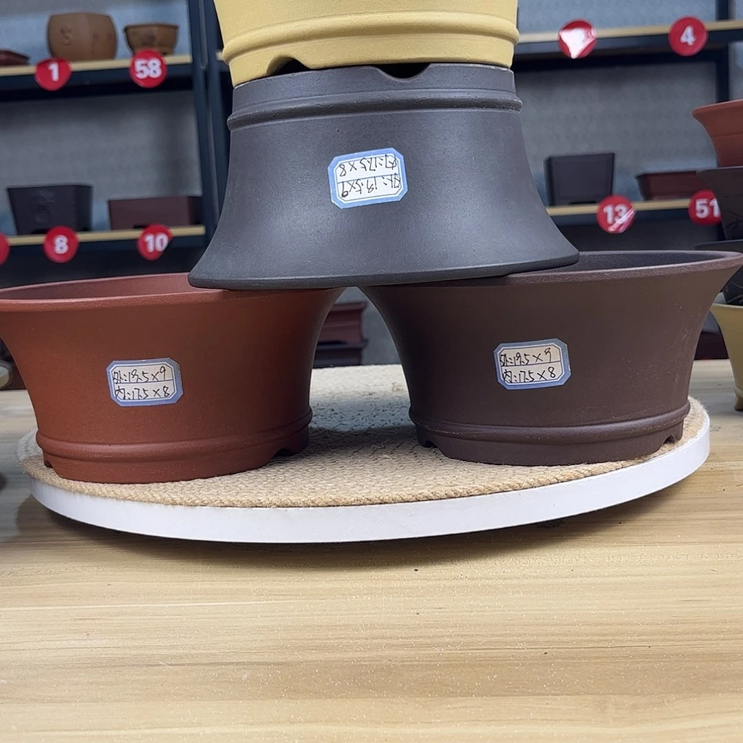 花盆紫砂紫砂花盆