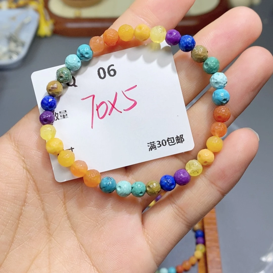 水晶珠宝半成品银S925镶嵌?*阳Q06