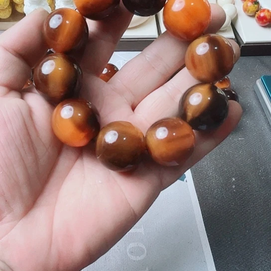 黄金甲卡2.5手串圆珠