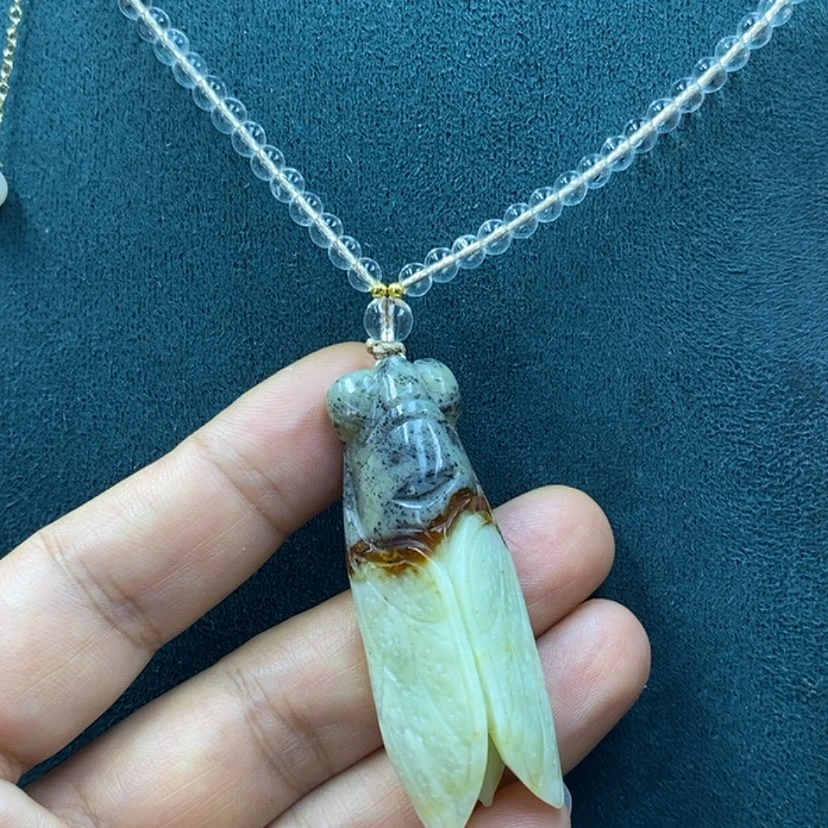 【闪购商品】未镶嵌蛇纹石玉吊坠
