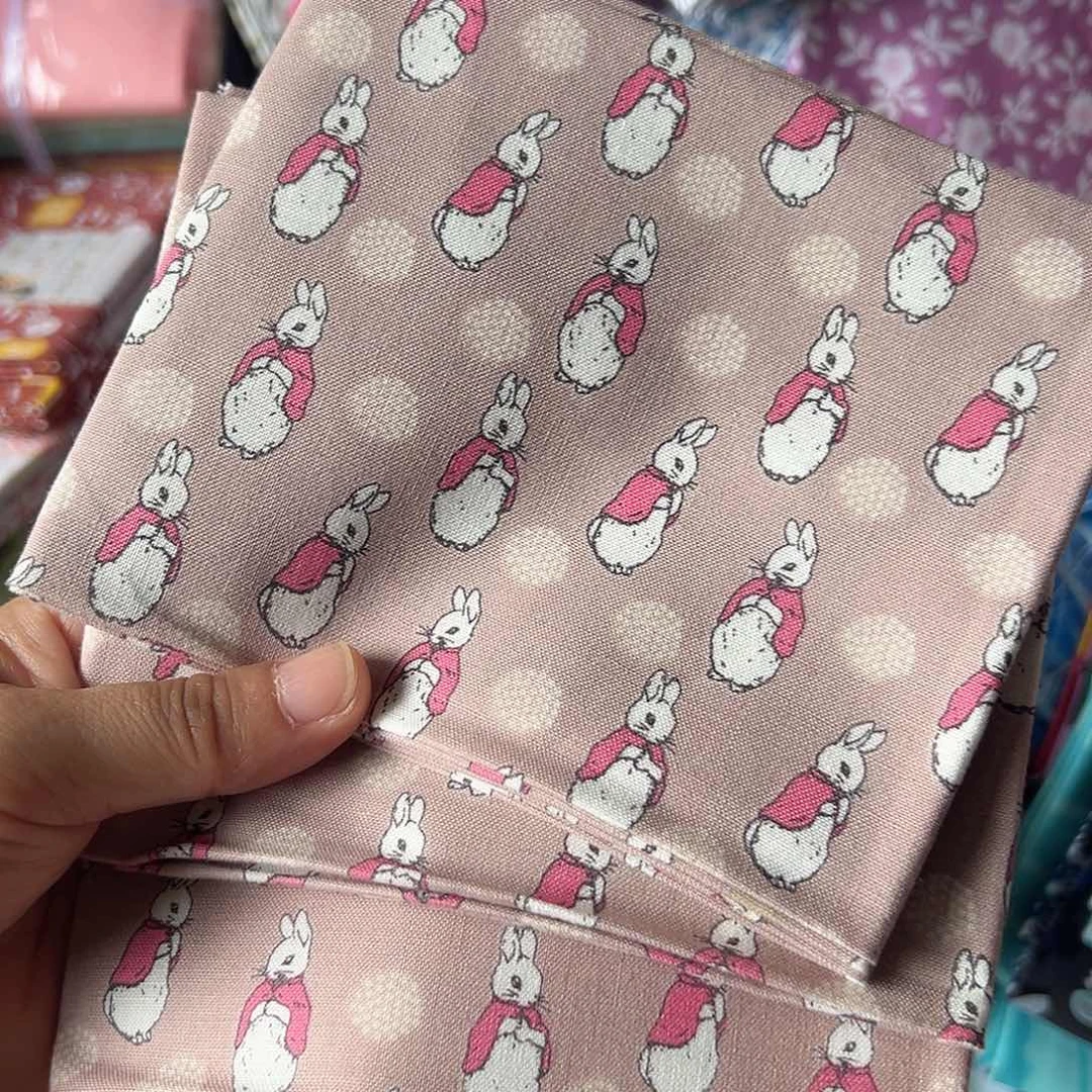 3片品牌纯棉小布块45.50厘米一片