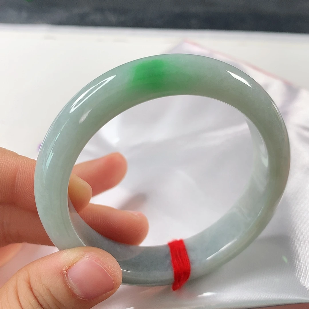翡翠手镯未镶嵌轮胎①⑤④