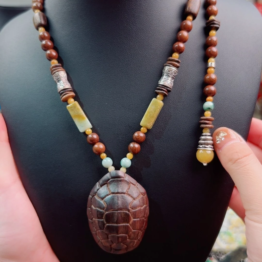 925银珐琅钰原创设计款式项链