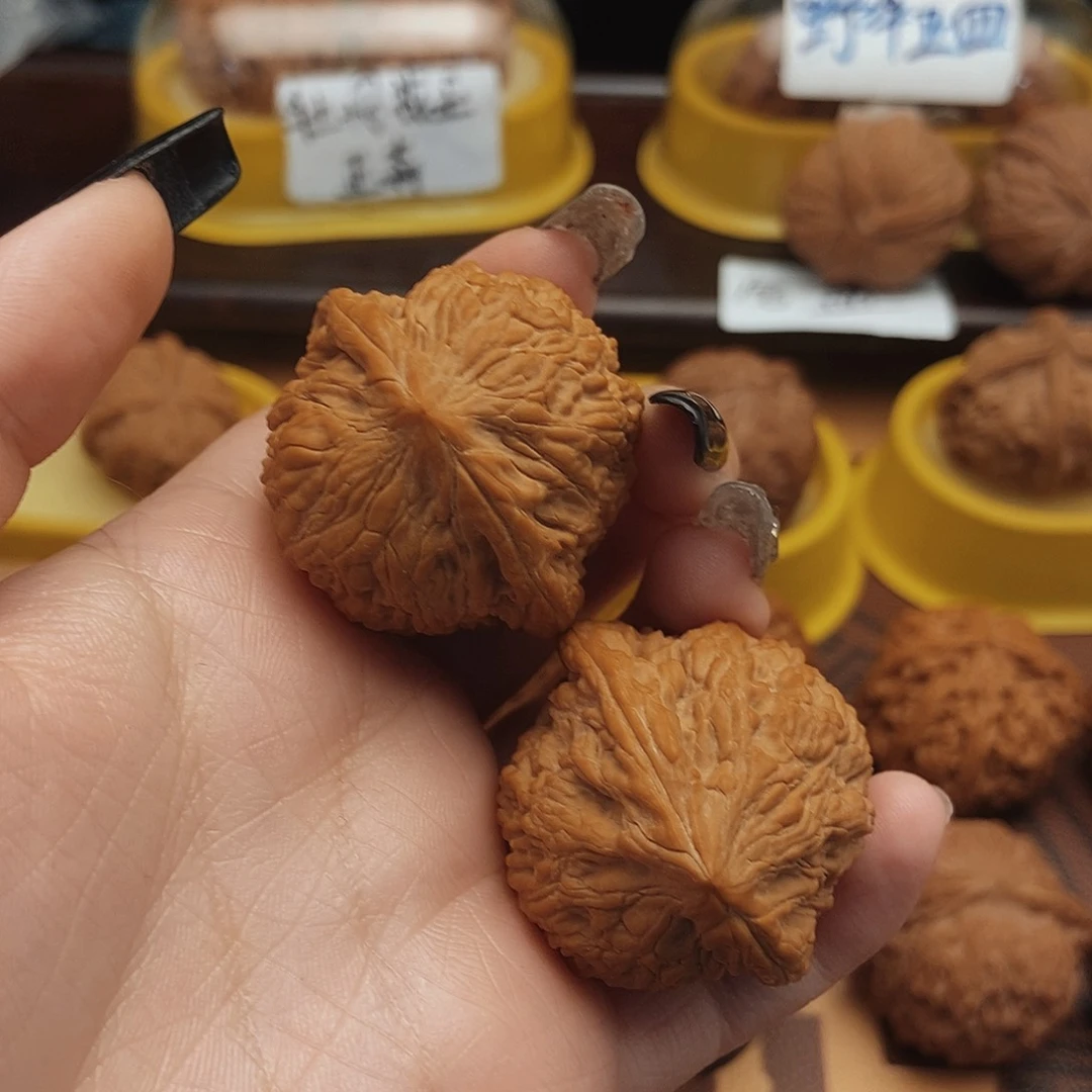 把件文玩核桃随*｀37全品绣球