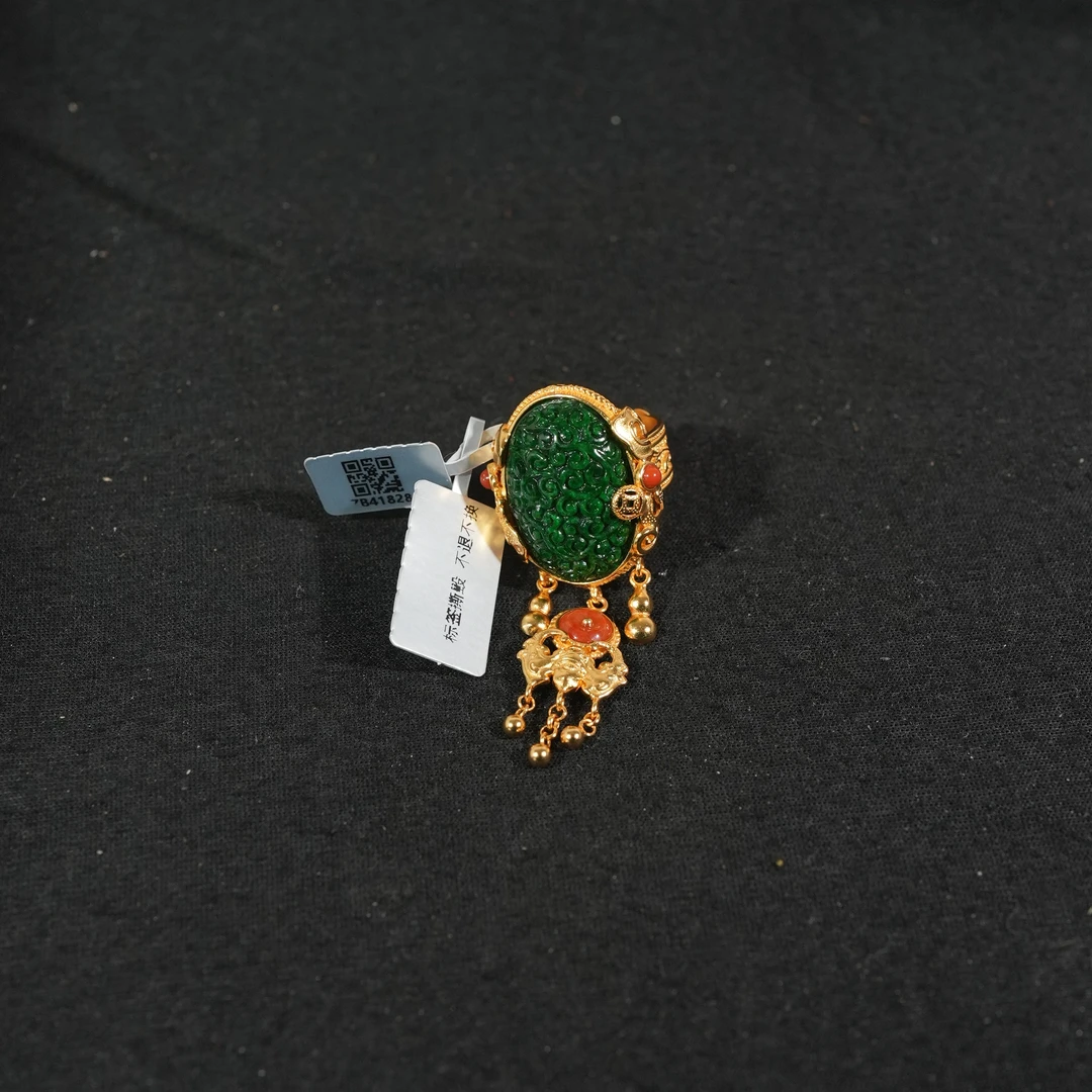 10.13香港王老板-翡翠戒指1k168