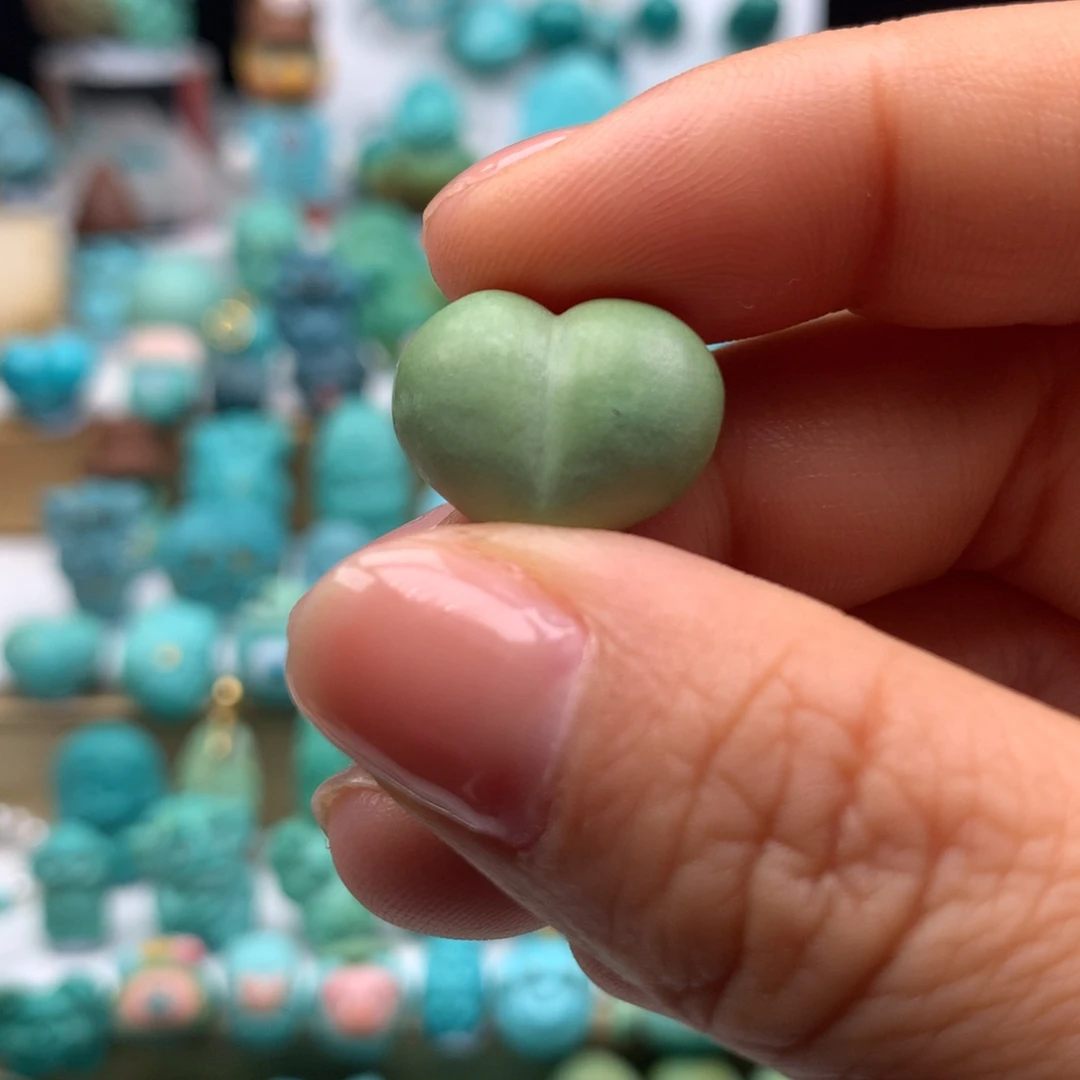 绿松石未镶嵌单品