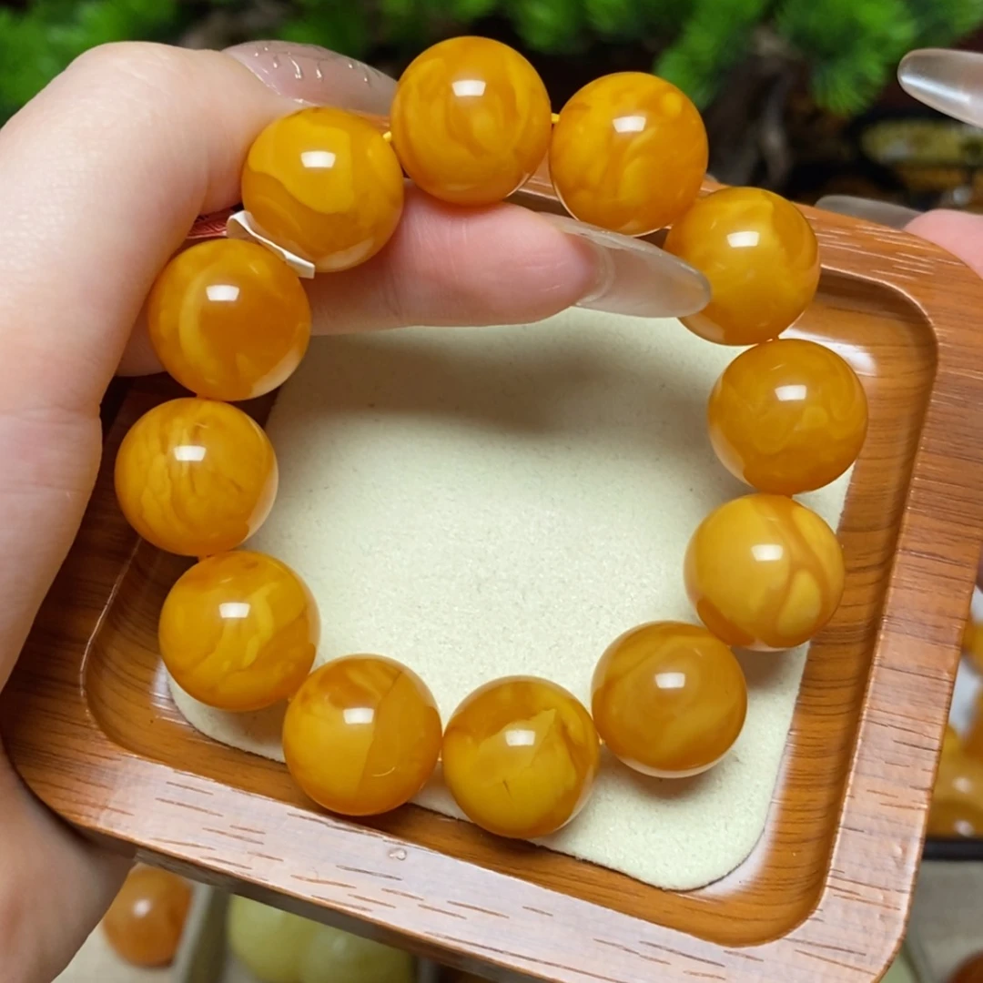 【闪购商品】手链蜜蜡未镶嵌手串