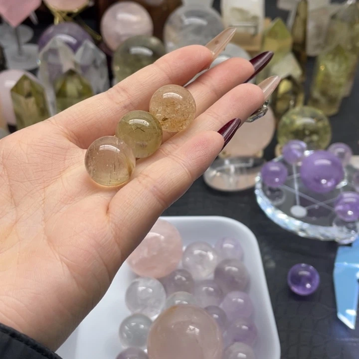 水晶5未镶嵌牛*天然水晶