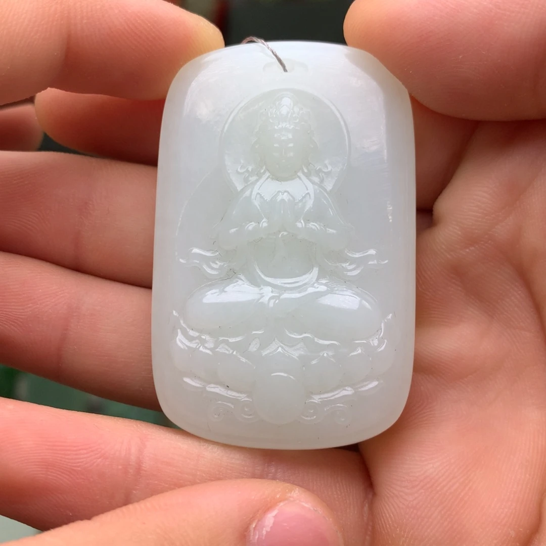 和田玉挂件未镶嵌