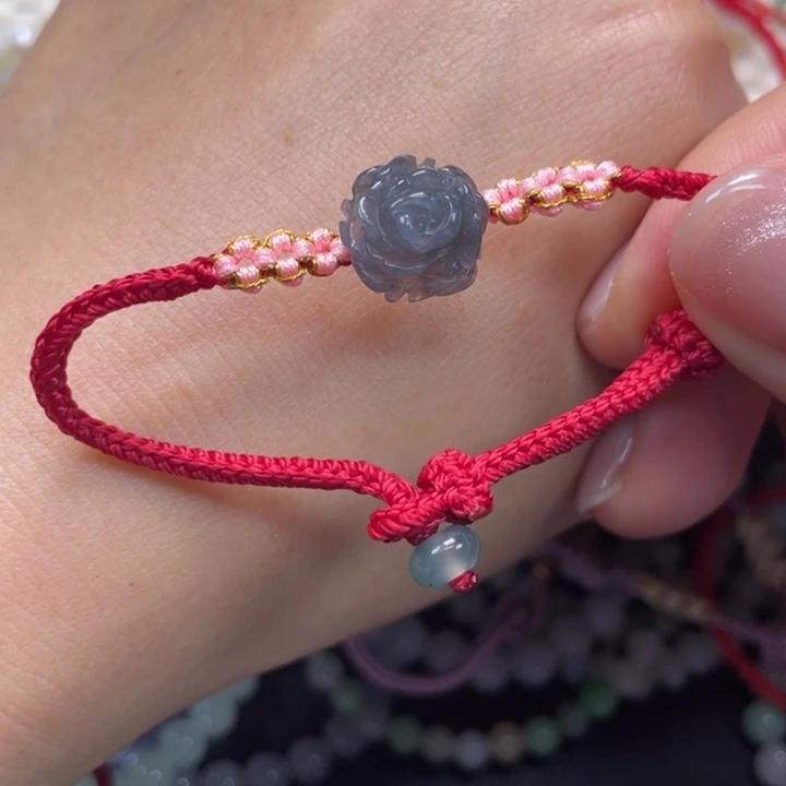 翡翠未镶嵌手绳899999999