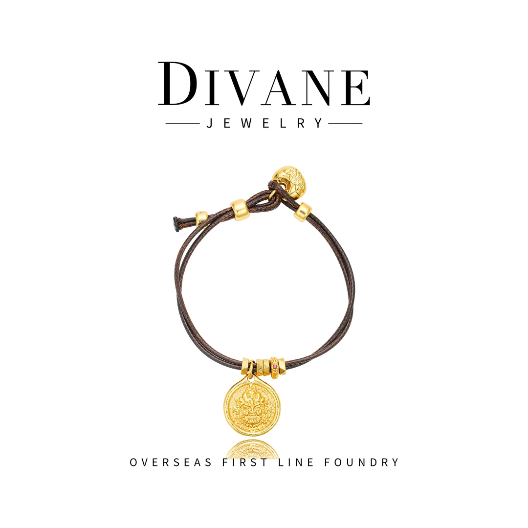 VETOPLOS黄财神配件百搭手链 G0202