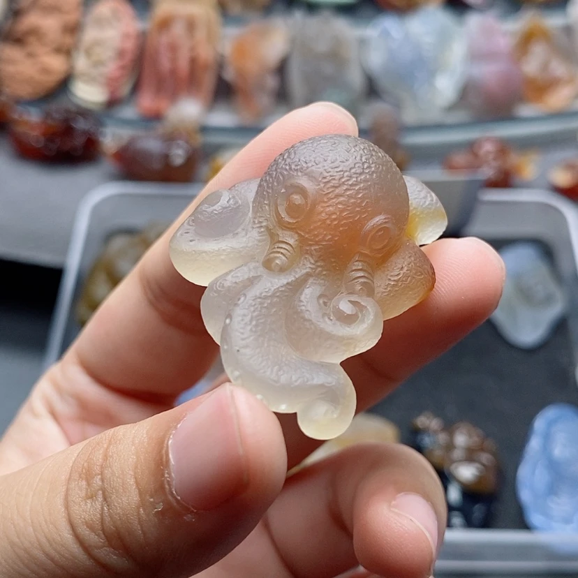 【闪购商品】未镶嵌吊坠定制玛瑙