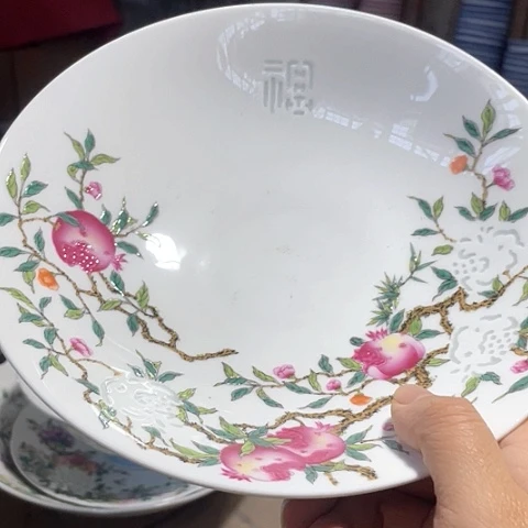 摆件陶景德镇高温陶瓷