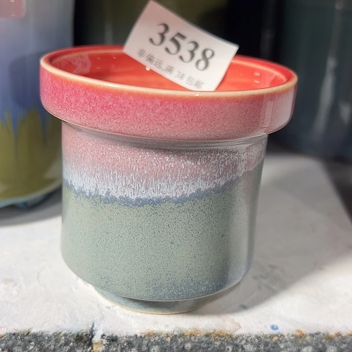 口7 手工花盆满30包邮