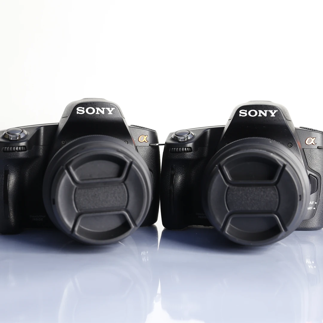 99新 Sony/索尼 α290+18-55F3.5 数码单反相机套机 机身防抖