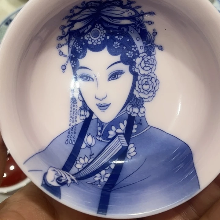 陶摆件景德镇陶瓷主人杯233