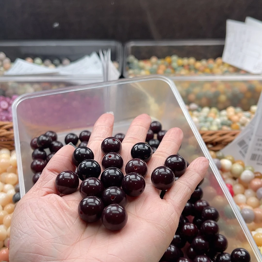 白玉菩提吊坠A/14mm/30+20颗