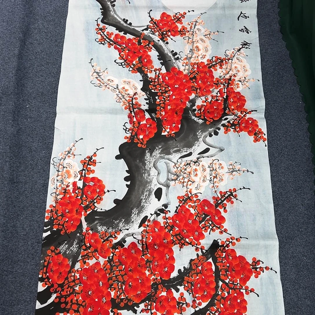 国画宣纸国画作品大放漏！！！！