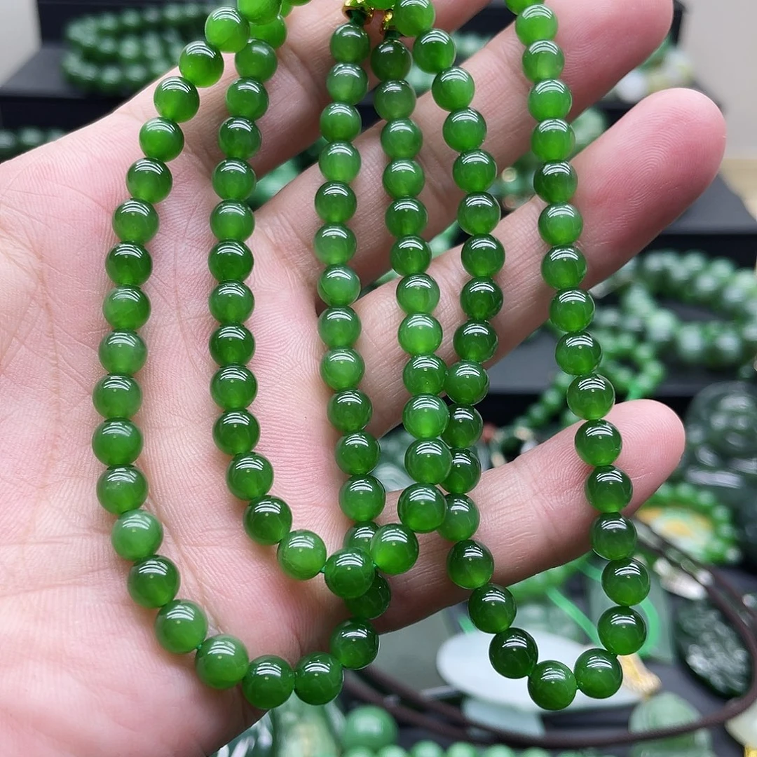 未镶嵌手链和田玉（碧玉）