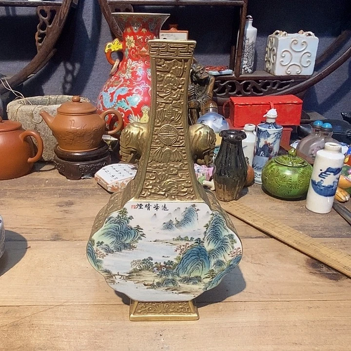 摆件陶瓷陶瓷陶瓷