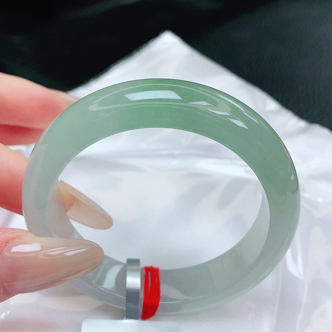 【闪购商品】未镶嵌手镯翡翠栗*缅甸天然a货翡翠