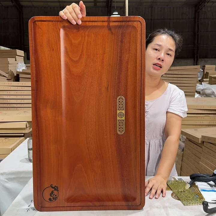花梨木茶盘72*42尺寸