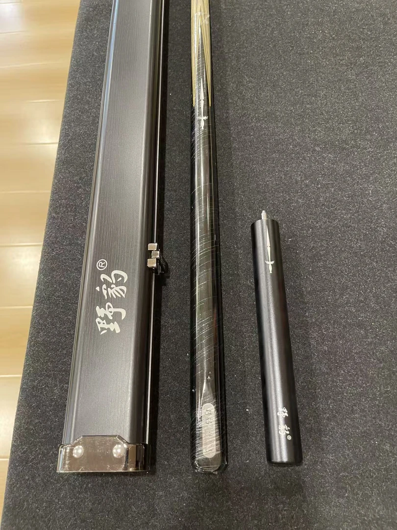 Yebao/野豹准神1通杆一体斯诺克中式黑八台球必备装备