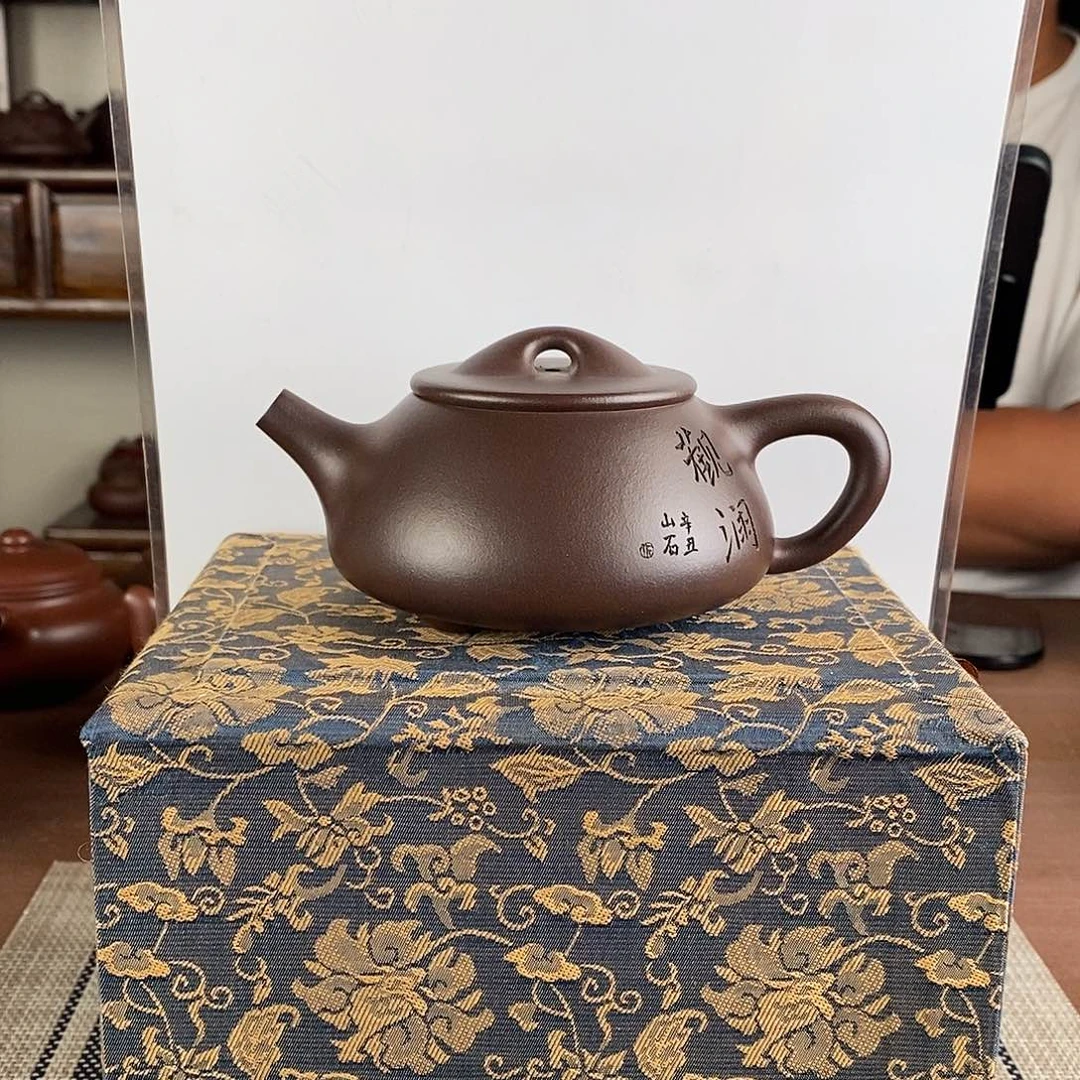 茶壶紫砂宜兴紫砂工艺美术精品