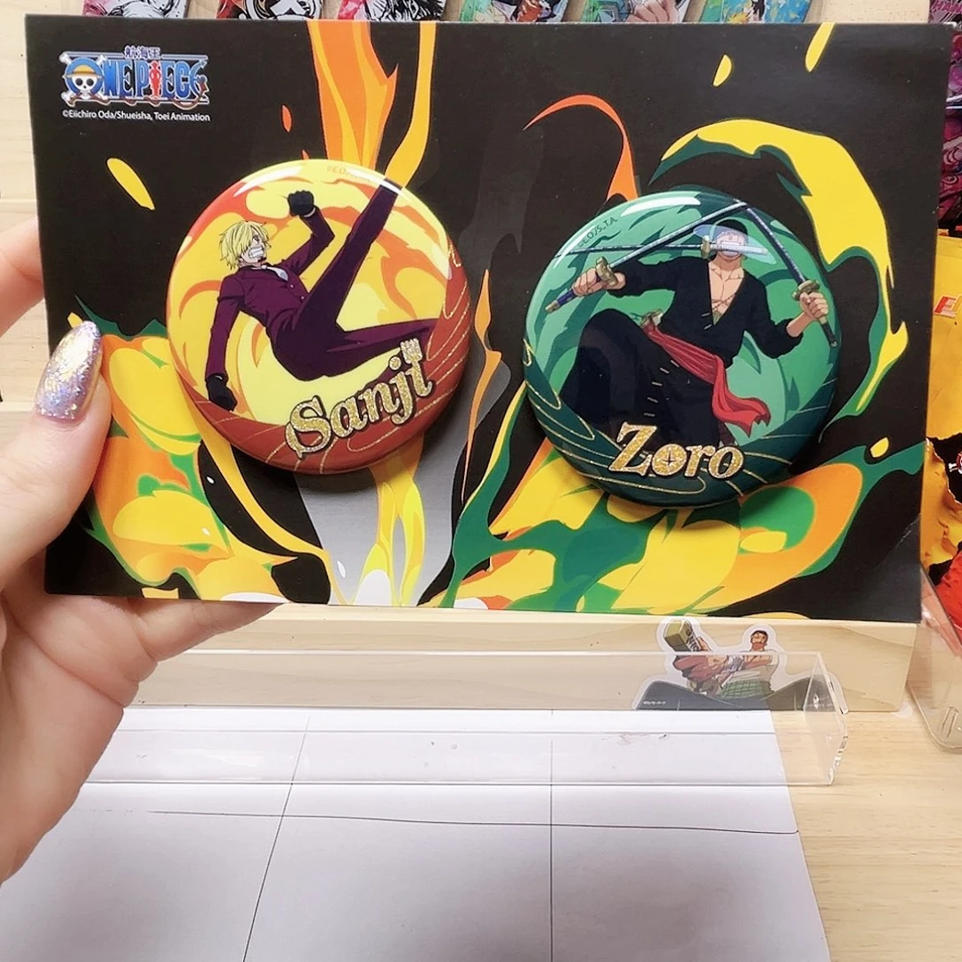 海贼王正版吧唧秒杀