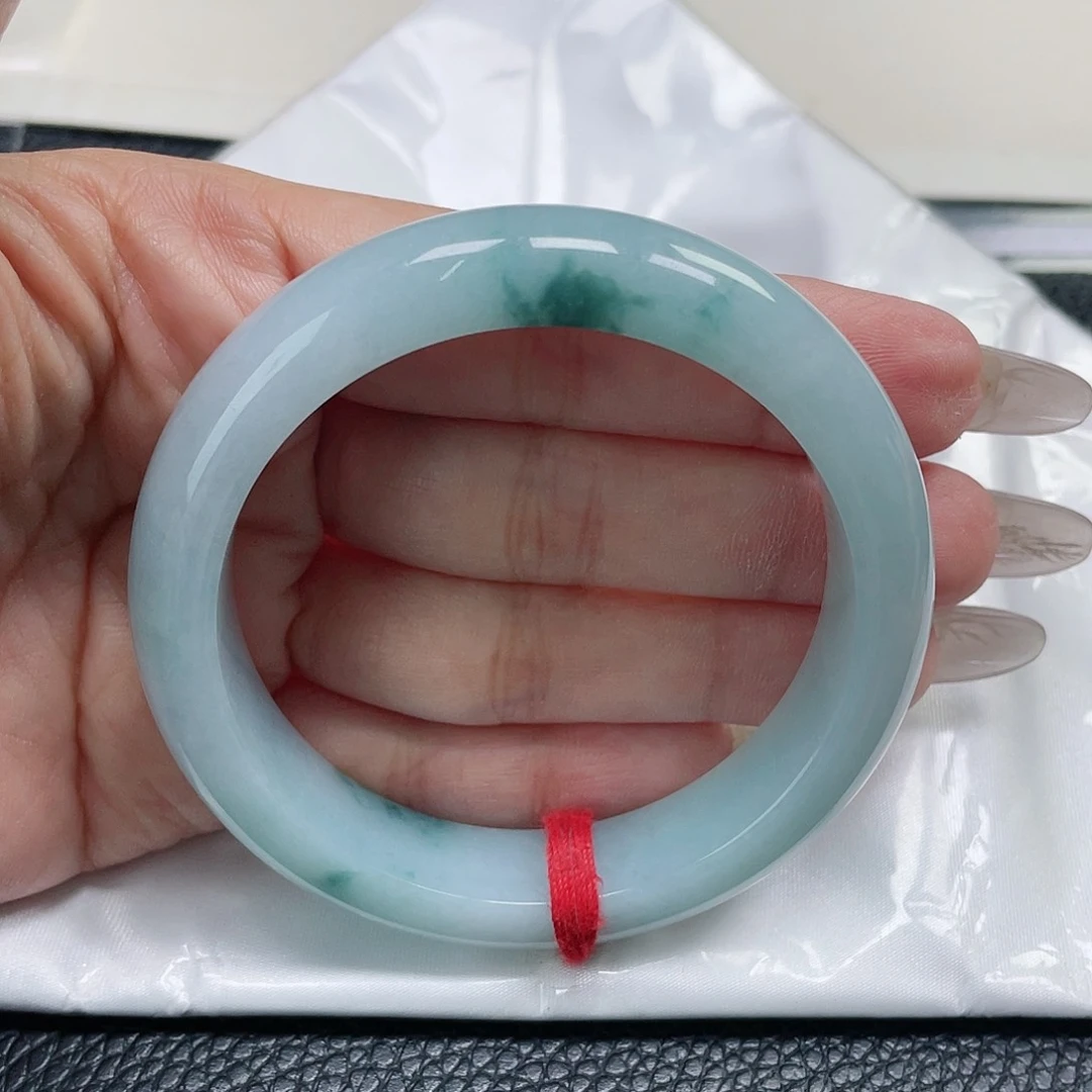 未镶嵌手镯翡翠缅甸翡翠55+