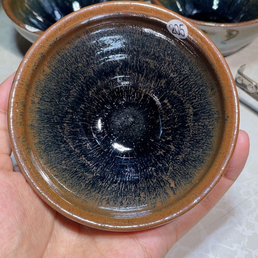 茶盏龙窑柴烧建盏205