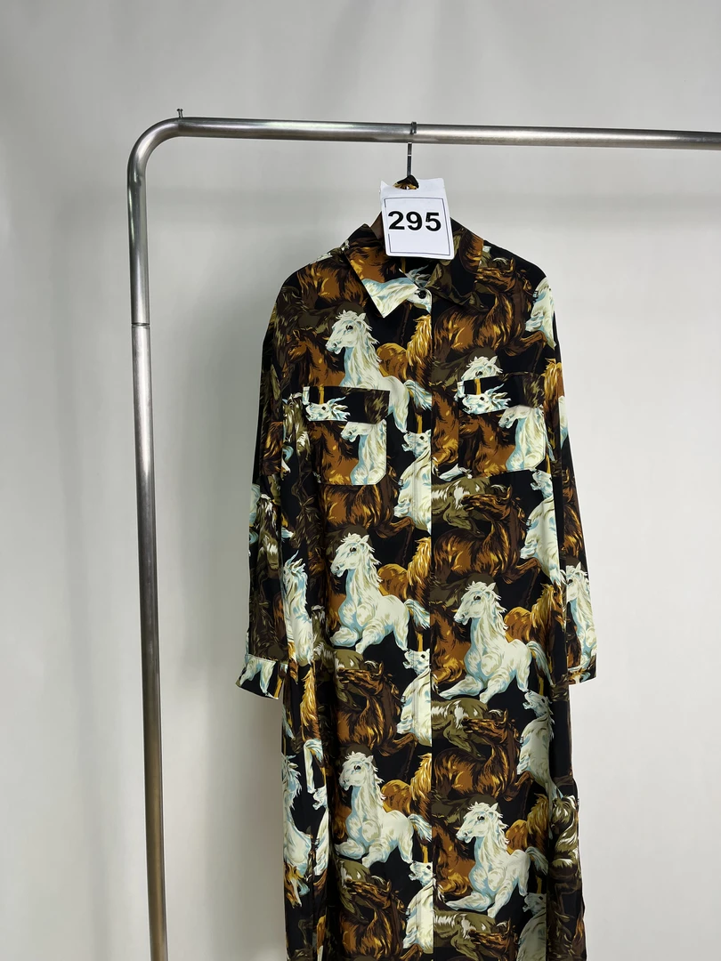 【花满林直播孤品专享】连衣裙295