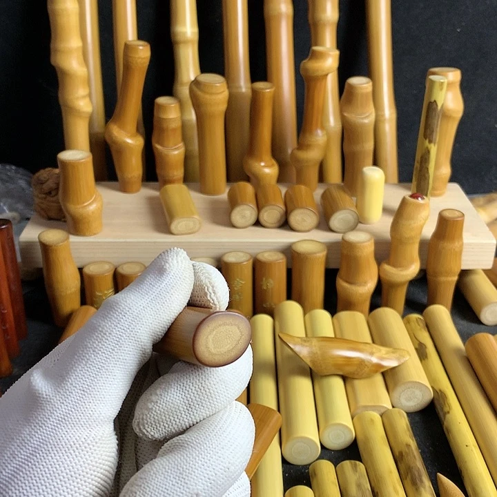 【闪购商品】一***阳实心玉竹红皮小墩